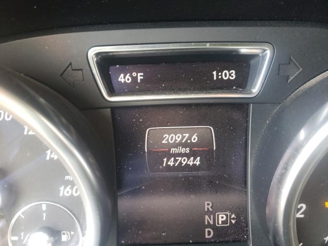 2014 MERCEDES-BENZ ML 350 4MA 4JGDA5HB2EA346128