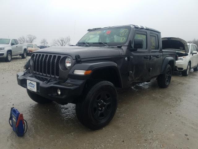 2021 JEEP GLADIATOR 1C6HJTAG5ML522518