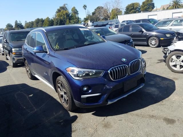 2018 BMW X1 XDRIVE2 - WBXHT3C38J5L25228