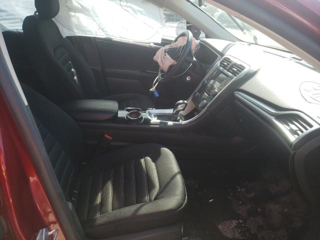 2014 FORD FUSION SE 3FA6P0H77ER396917