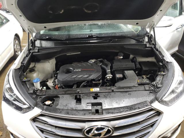 2018 HYUNDAI SANTA FE S 5XYZWDLA5JG513239