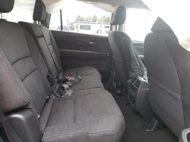2021 HONDA PILOT EX 5FNYF6H3XMB021478