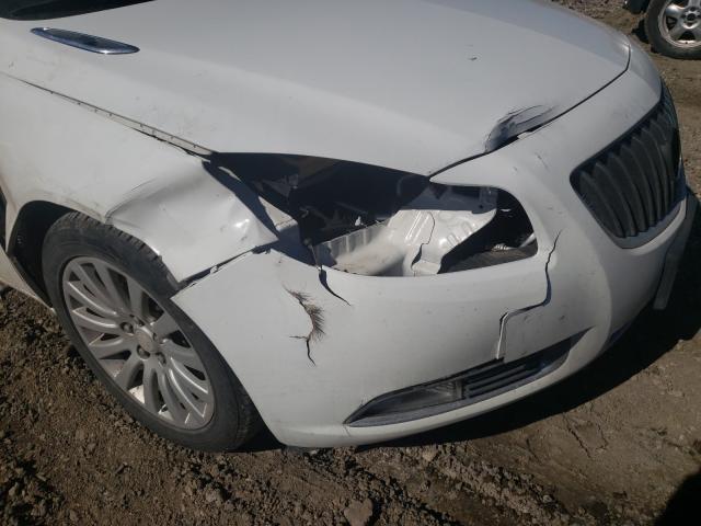 2013 BUICK REGAL PREM 2G4GS5EV6D9190436