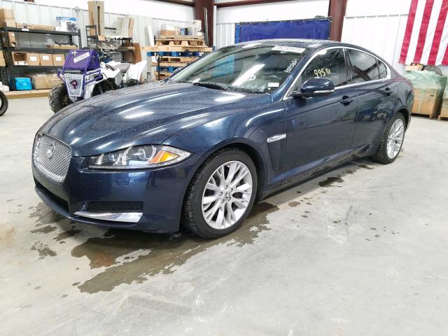 2013 JAGUAR XF SAJWA0E73D8S95486