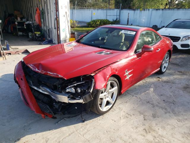 2013 MERCEDES-BENZ SL 550 WDDJK7DA3DF017314