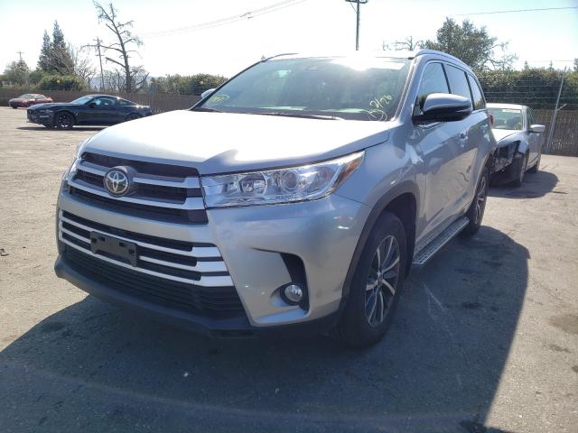 2017 TOYOTA HIGHLANDER - 5TDKZRFH1HS229053