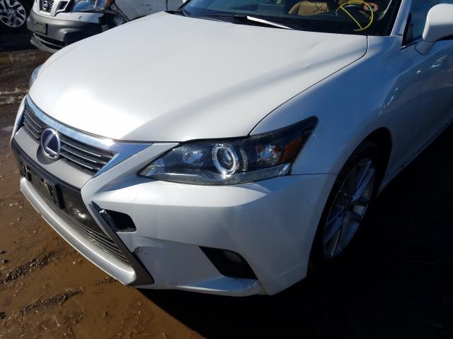 2014 LEXUS CT 200 JTHKD5BHXE2180711