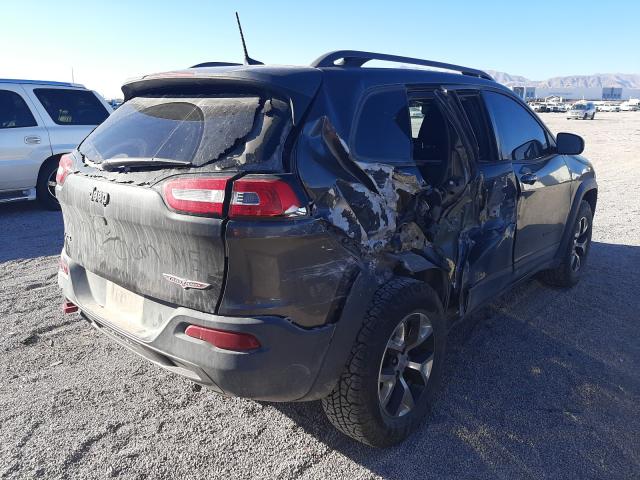 2016 JEEP CHEROKEE T 1C4PJMBSXGW130991