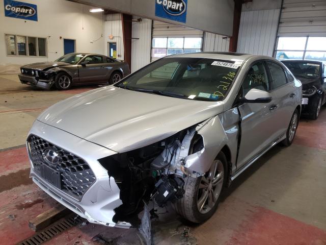 2019 HYUNDAI SONATA LIM 5NPE34AF8KH758990