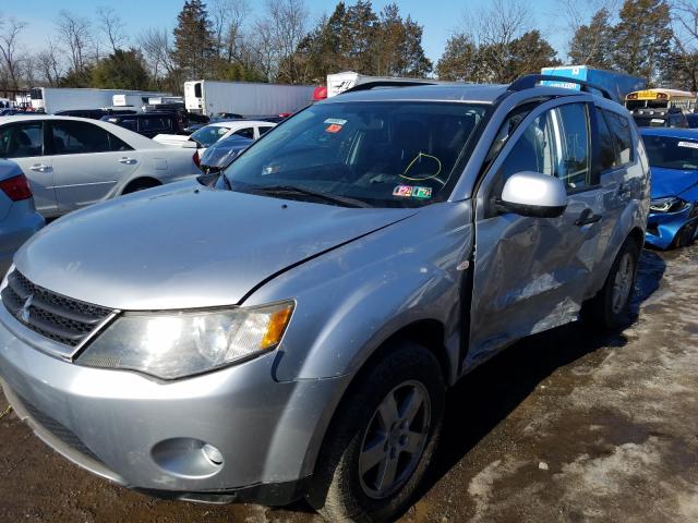 mitsubishi outlander 2007 vin ja4mt31x77u009751