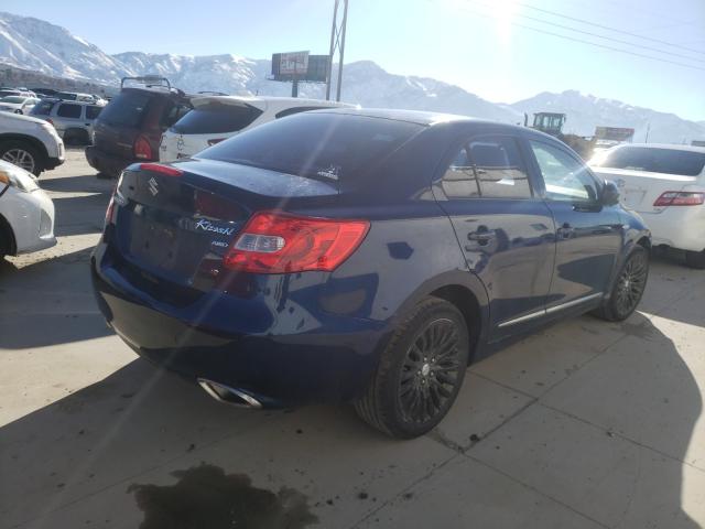 2012 SUZUKI KIZASHI SE JS2RF9A32C6101356