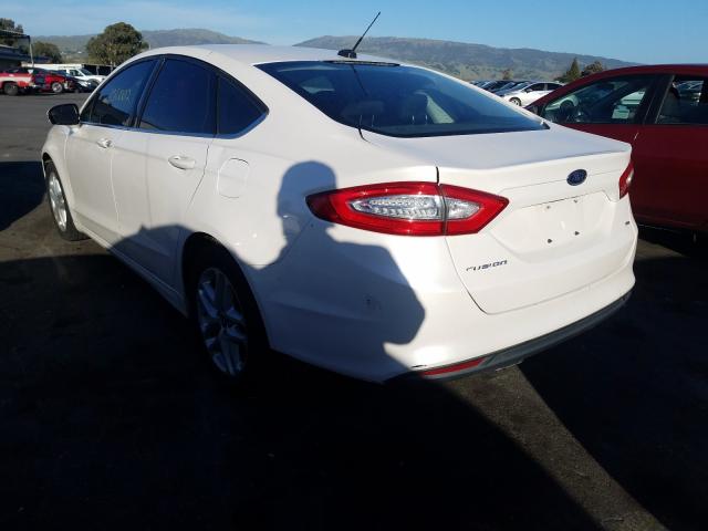 2013 FORD FUSION SE - 3FA6P0H75DR262891