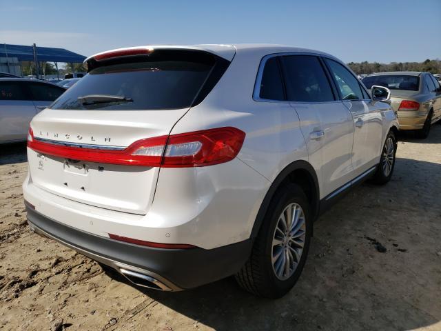 2017 LINCOLN MKX SELECT 2LMPJ6KR7HBL52240