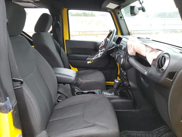 2015 JEEP WRANGLER S 1C4AJWAG8FL597504