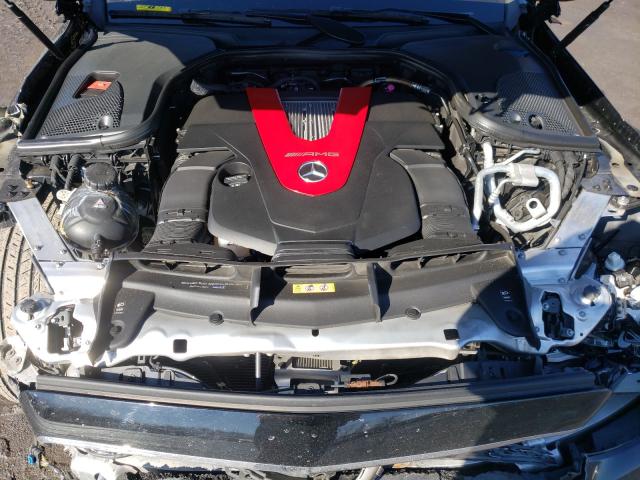 2017 MERCEDES-BENZ E 43 4MATI WDDZF6EB8HA293077