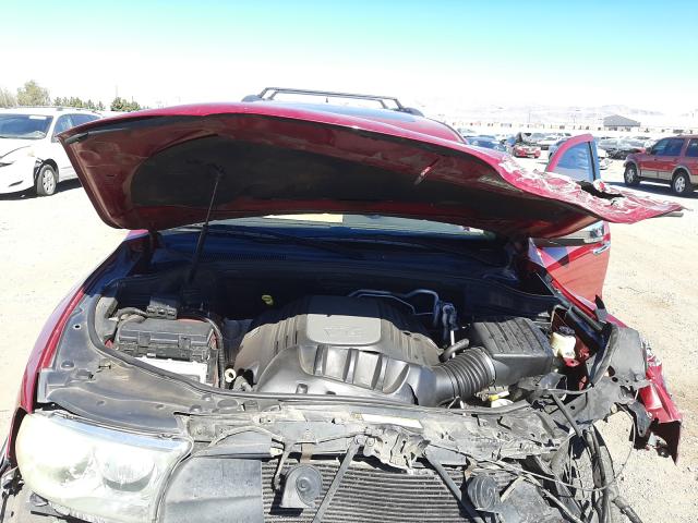 2011 DODGE DURANGO CR 1D4SD4GT6BC698624