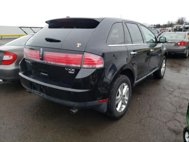 2010 LINCOLN MKX 2LMDJ8JC2ABJ11980