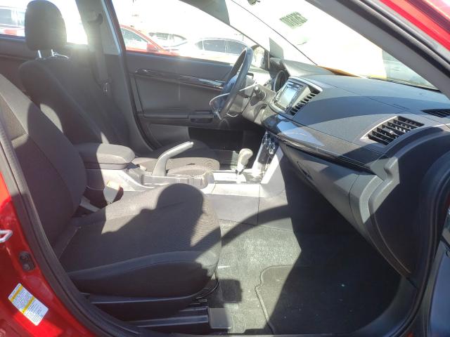 2017 MITSUBISHI LANCER ES JA32U2FU2HU005528