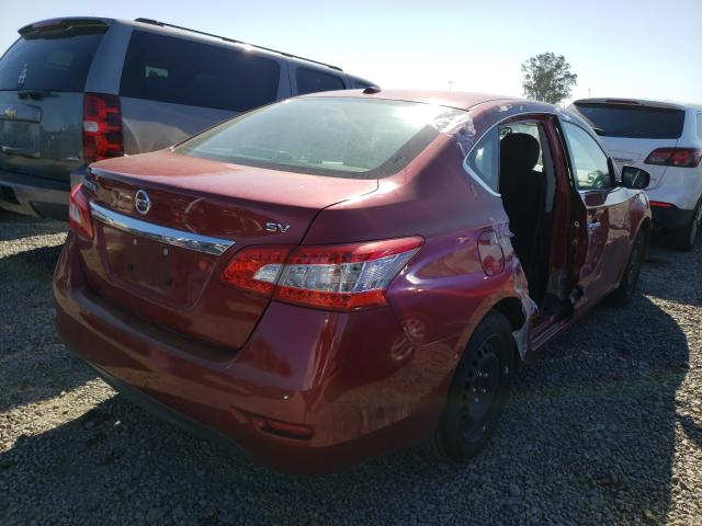 2015 NISSAN SENTRA S 3N1AB7AP5FL657264