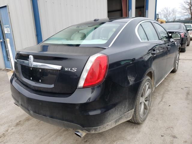 2011 LINCOLN MKS 1LNHL9DR9BG609097