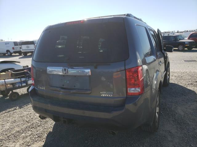 2012 HONDA PILOT TOUR 5FNYF4H96CB076291
