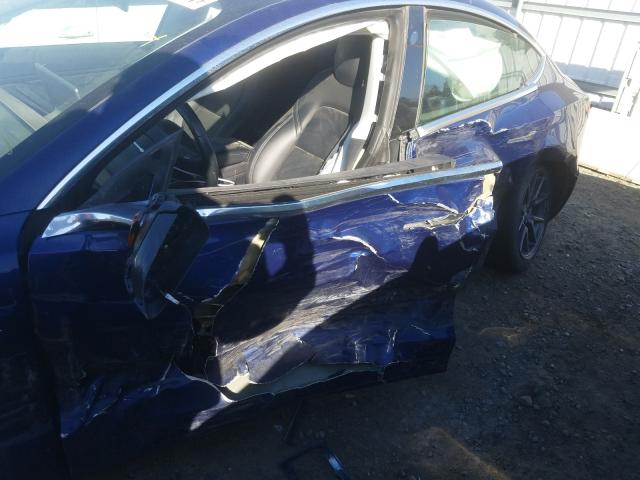 2018 TESLA MODEL 3 5YJ3E1EB5JF182585