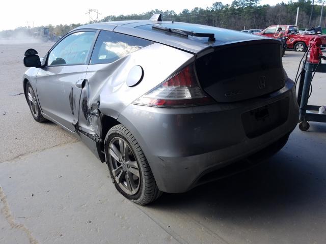 2011 HONDA CR-Z EX JHMZF1C62BS010191