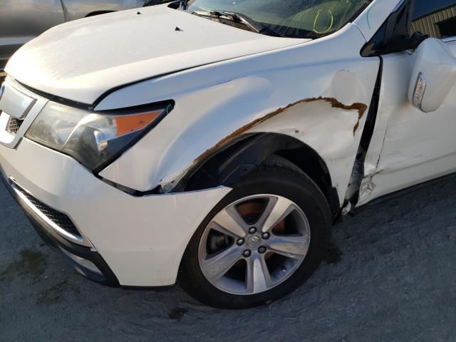 2012 ACURA MDX TECHNO 2HNYD2H3XCH518600
