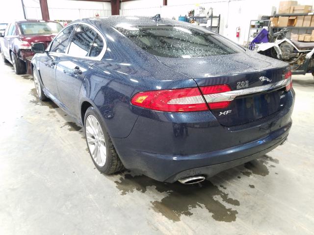 2013 JAGUAR XF SAJWA0E73D8S95486