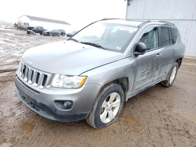 2013 JEEP COMPASS LA 1C4NJDEB6DD125815
