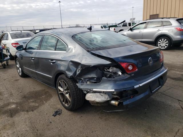 2010 VOLKSWAGEN CC LUXURY WVWHN7AN2AE531485