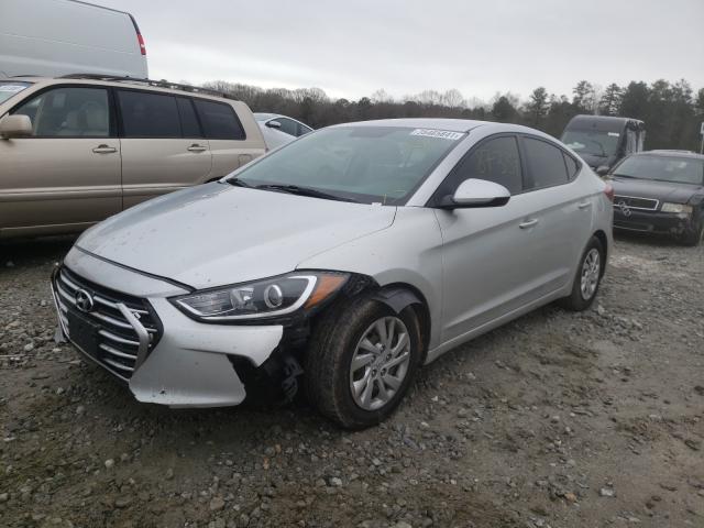 2017 HYUNDAI ELANTRA SE 5NPD74LF6HH125555