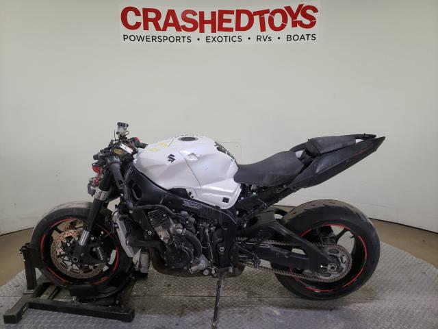 2020 SUZUKI GSX-R1000 JS1DM11BXL7100124