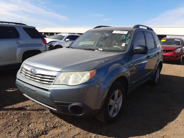 2010 SUBARU FORESTER X JF2SH6BC2AH912094