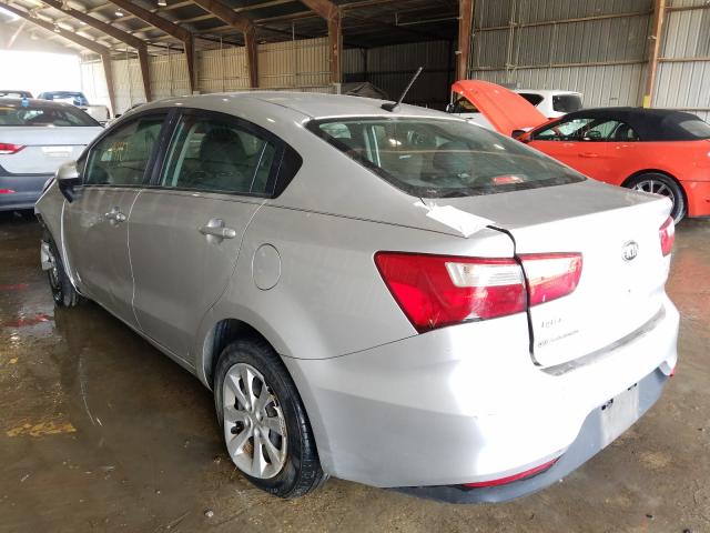 2017 KIA RIO LX KNADM4A37H6049742