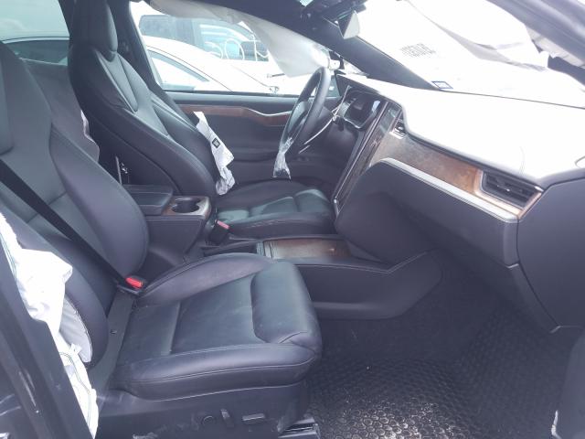 2020 TESLA MODEL X 5YJXCBE48LF273450