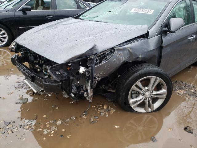 2019 HYUNDAI SONATA LIM 5NPE34AF6KH776825