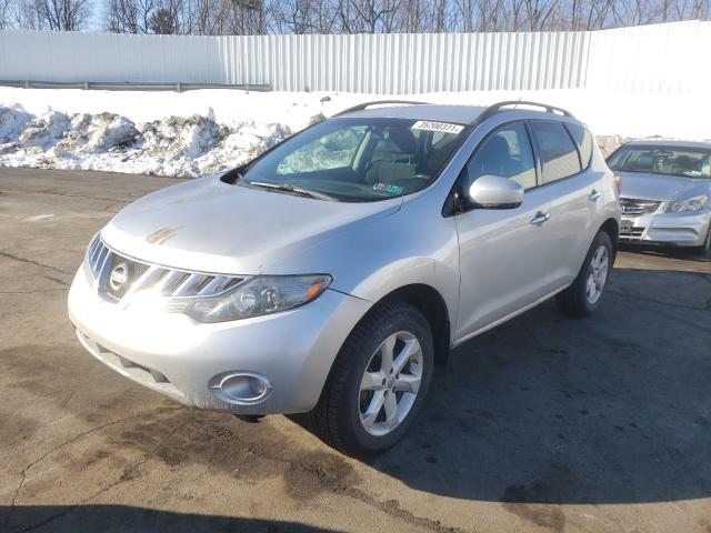 2010 NISSAN MURANO JN8AZ1MW4AW117775