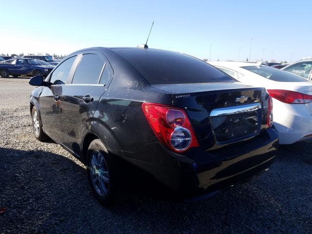 2016 CHEVROLET SONIC LT - 1G1JC5SB6G4132912