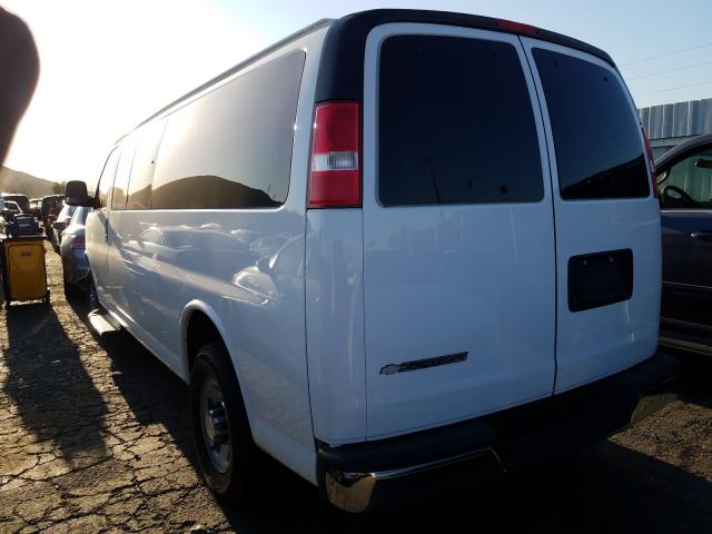 2017 CHEVROLET EXPRESS G3 1GBZGPFG6H1244830