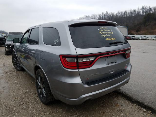 2018 DODGE DURANGO GT 1C4RDJDG1JC160509