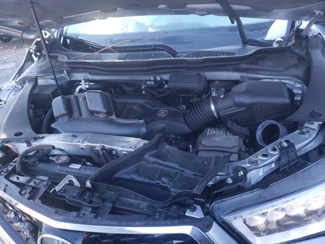 2017 ACURA MDX TECHNO 5FRYD4H52HB011141