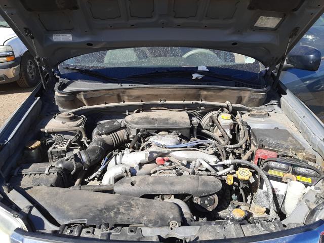 2010 SUBARU FORESTER X JF2SH6BC2AH912094