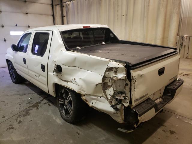 2012 HONDA RIDGELINE 5FPYK1F70CB456651