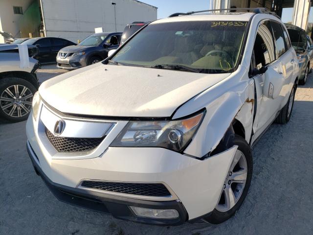 2012 ACURA MDX TECHNO 2HNYD2H3XCH518600