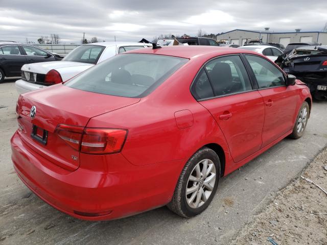 2015 VOLKSWAGEN PASSAT 3VWD17AJXFM339303