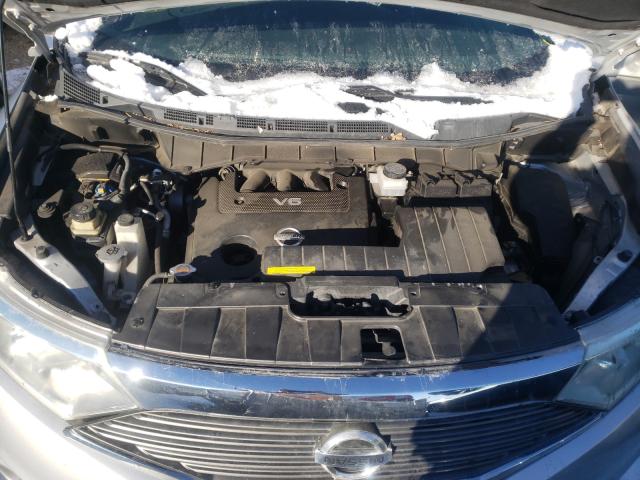2011 NISSAN QUEST S JN8AE2KP9B9005521
