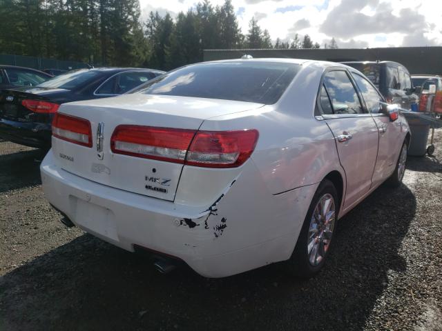 2011 LINCOLN MKZ HYBRID 3LNDL2L33BR775840