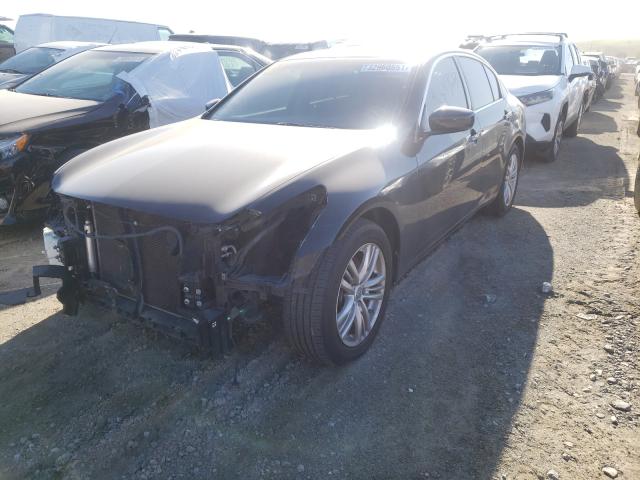 2011 INFINITI G25 BASE JN1DV6AP8BM600779