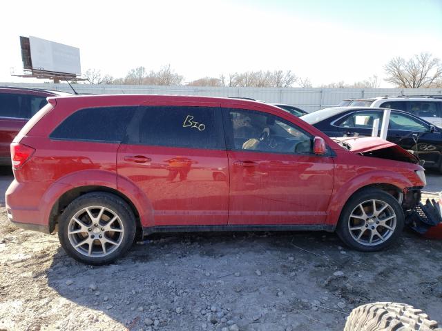 2017 DODGE JOURNEY GT 3C4PDCEGXHT670809
